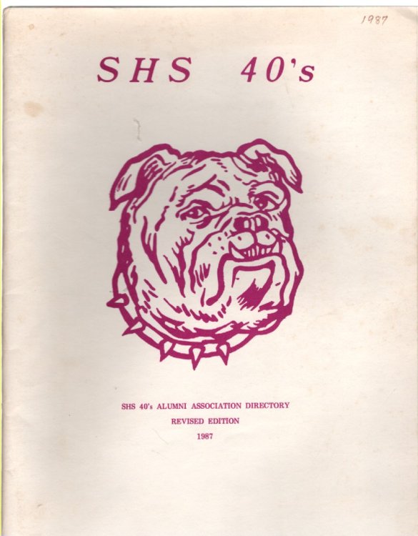 SHS 40's Alumni Association Directory