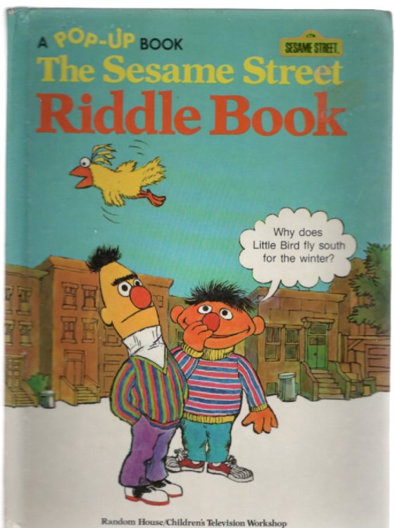 The Sesame Street Riddle Book