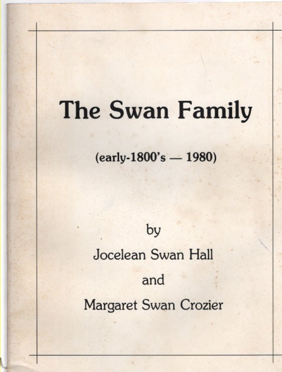 The Swan Family (early 1800s's-1980)
