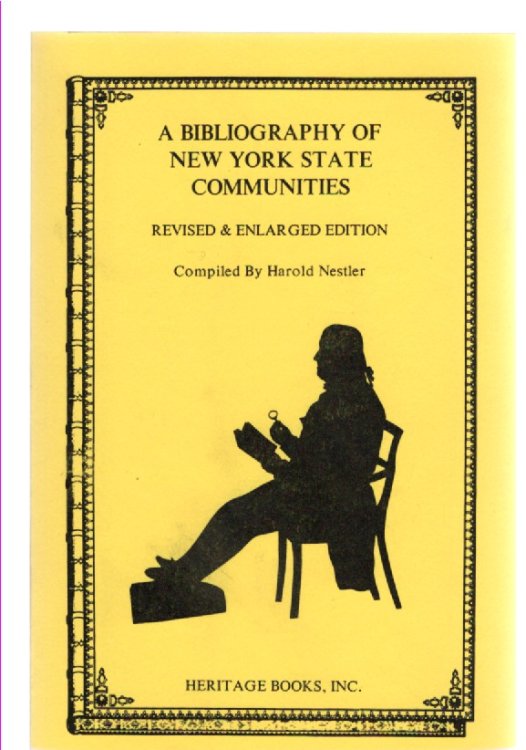 A Bibliography of New York State Communities Revised & Enlarged Edition