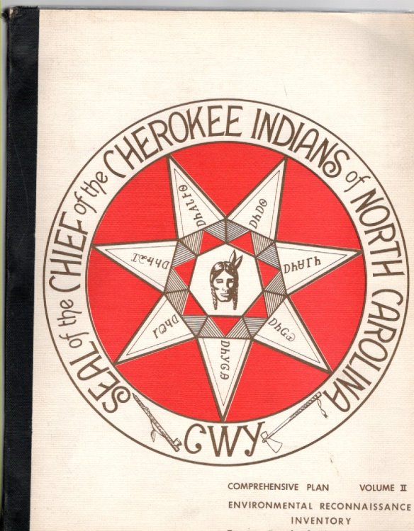 Comprehensive Plan Volume II Environmental Reconnaissance Inventory Eastern Band of Cherokee Indians