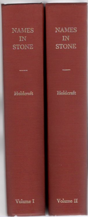 Names in Stone 75,000 Cemetery Inscriptions from Frederick County, Maryland Volume I and II