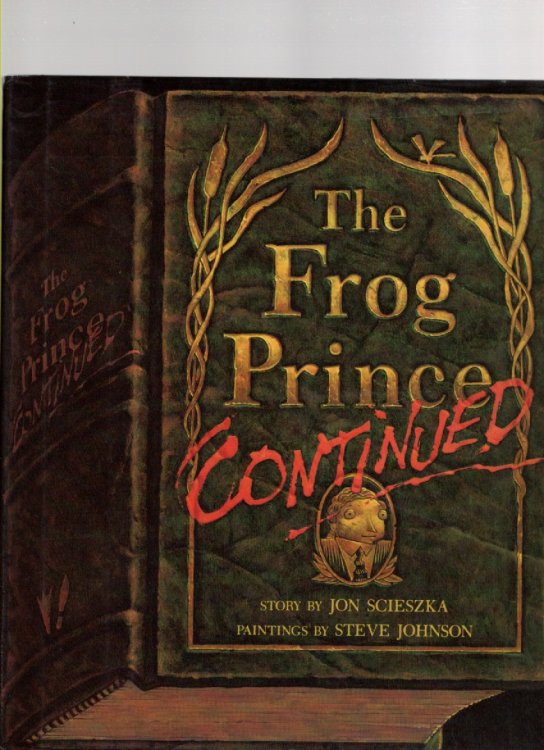 The Frog Prince Continued