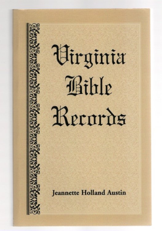 Virginia Bible Records