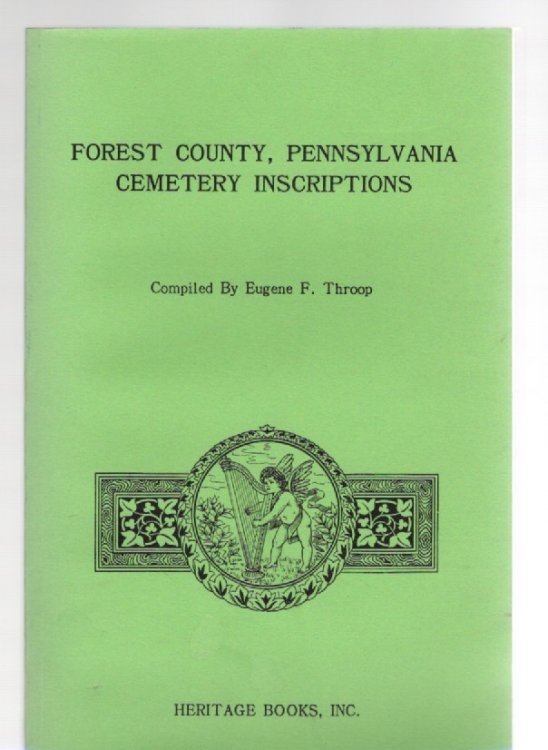 Forest County, Pennsylvania Cemetery Inscriptions