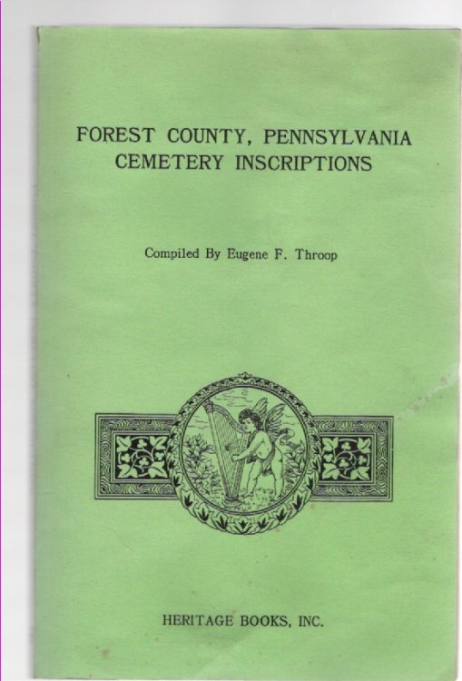Forest County, Pennsylvania Cemetery Inscriptions
