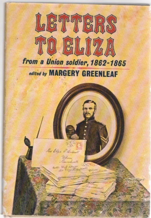 Letters to Eliza from a Union soldier, 1862-1865