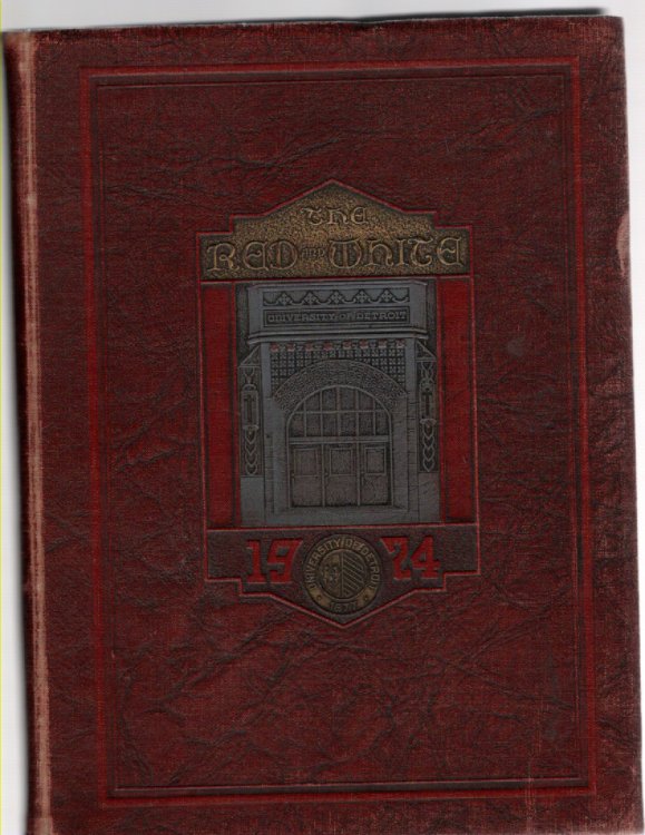 Red and White An Annual for the Year 1924