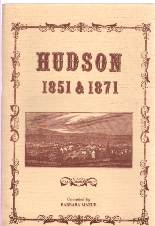 Hudson 1851 & 1871