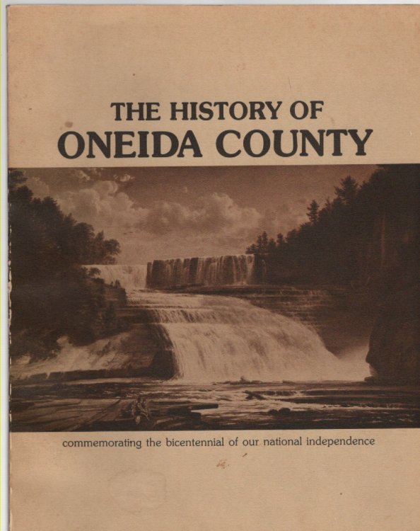 The History of Oneida County commemorating the bicentennial of our national independence
