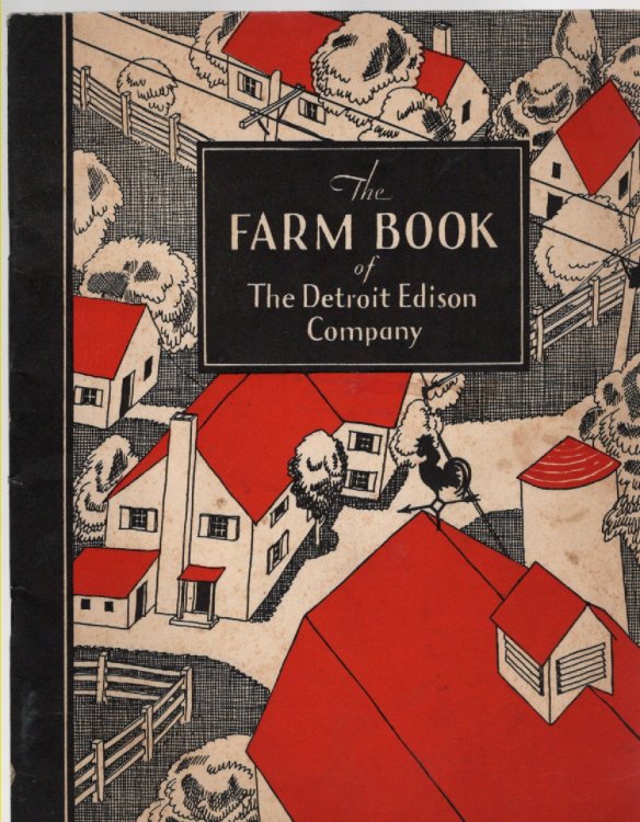 The Farm Book of The Detroit Edison Company