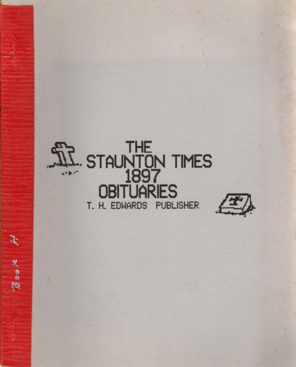 Obituary Index to 1897 Staunton Times
