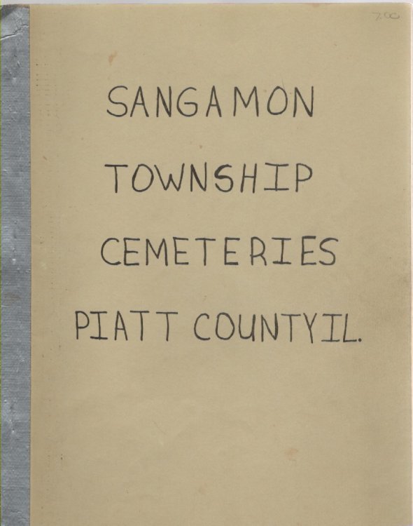 Sangamon Township Cemeteries