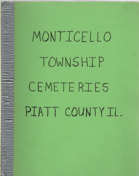 Monticello Township Cemeteries