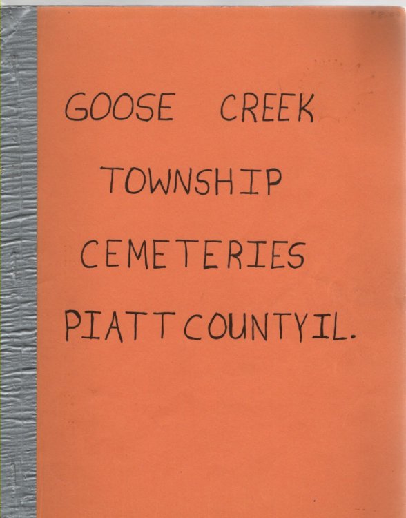 Goose Creek Township Cemeteries