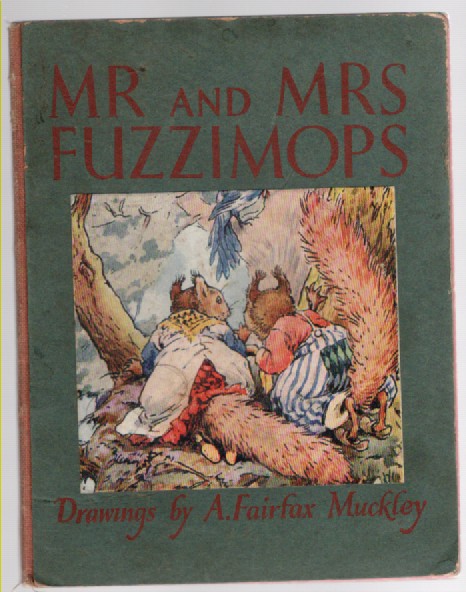 Mr. and Mrs. Fuzzymops