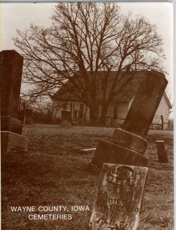 Wayne County, Iowa Cemeteries