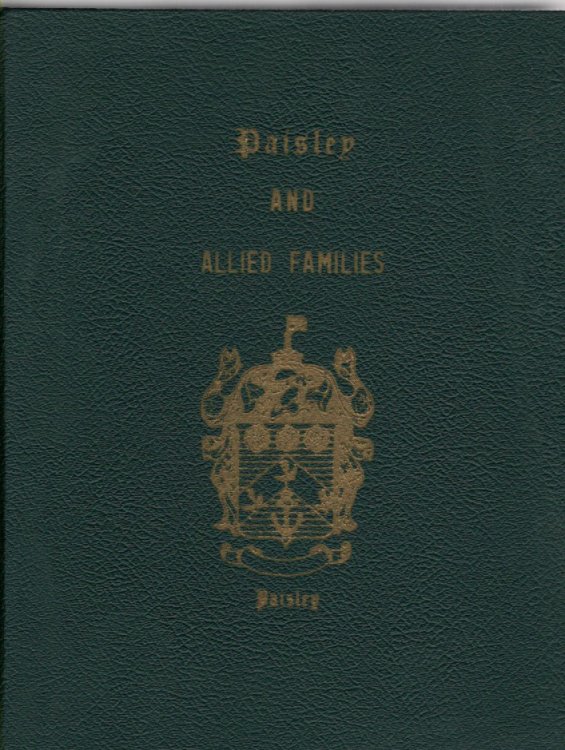 Paisley and Allied Lines Supplementals from Rankin - Wharton