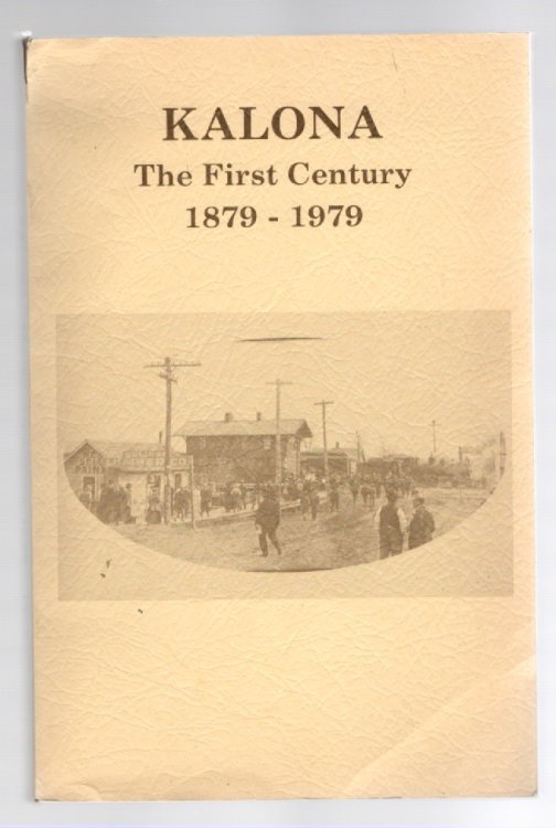 Kalona: The First Century 1879-1979