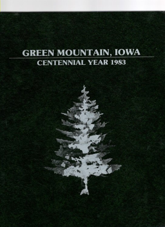 Green Mountain, Iowa Centennial Year 1983