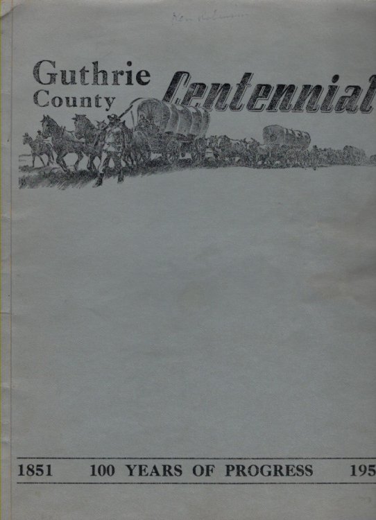 Guthrie County Centennial 1851-1951
