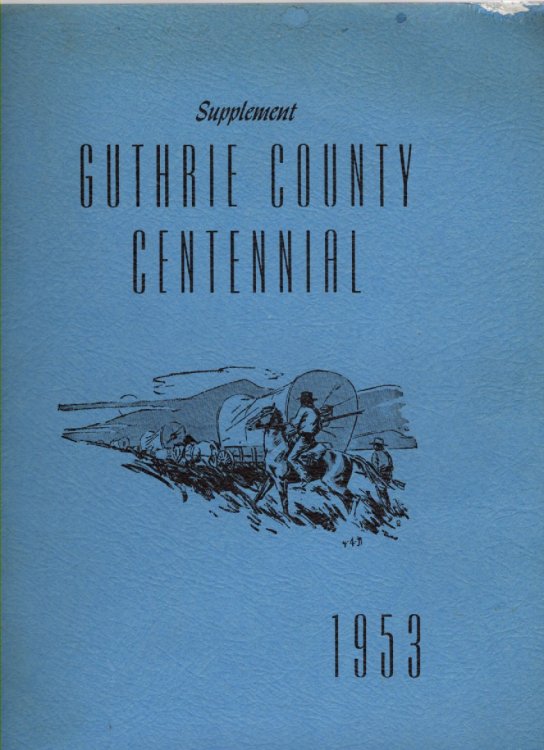 Supplement Guthrie County Centennial 1953