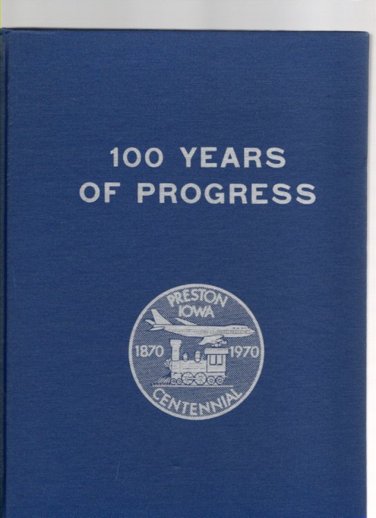 Preston 100 Years of Progress 1870-1970