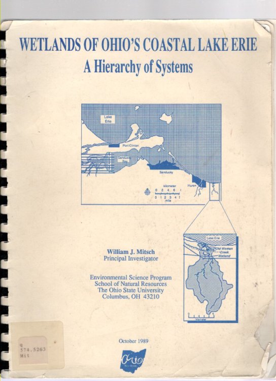 Wetlands of Ohio's Coastal Lake Erie A Hierarchy of Systems