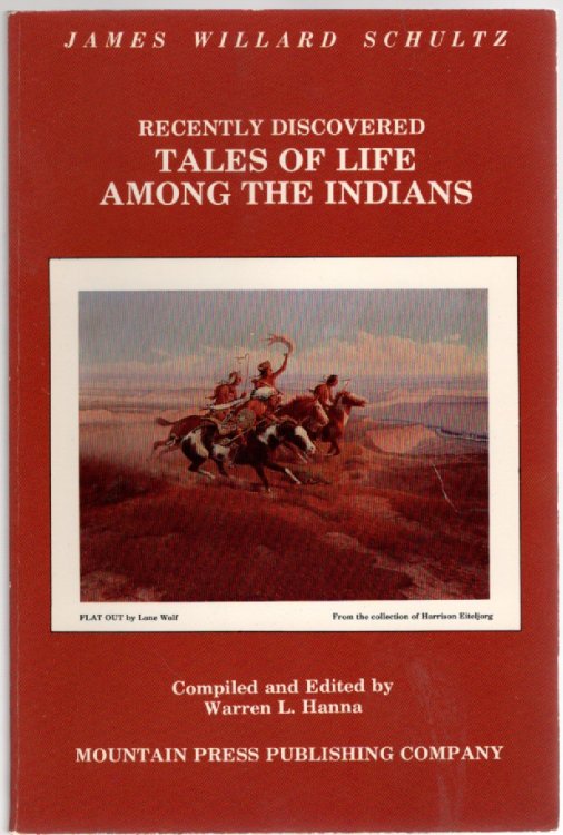 Recently Discovered Tales of Life Among the Indians