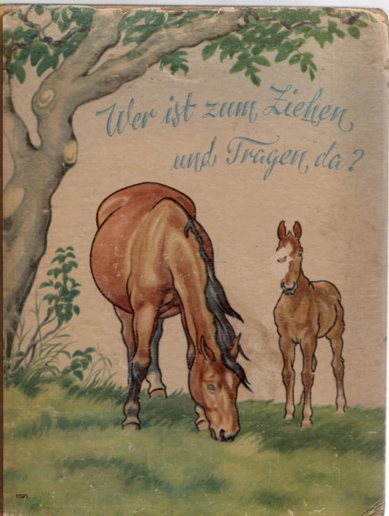 Wer ist zum Ziehen und Tragen da (Who is there to Pull and Carry)
