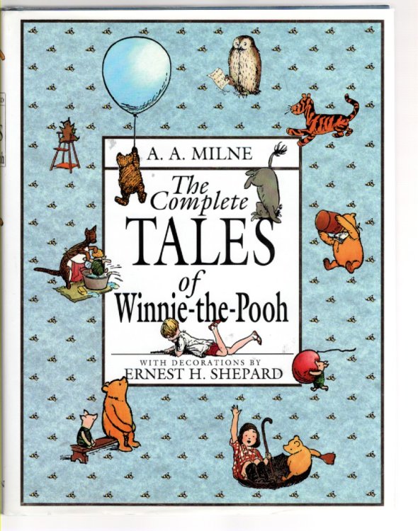 The Complete Tales of Winnie-the-Pooh