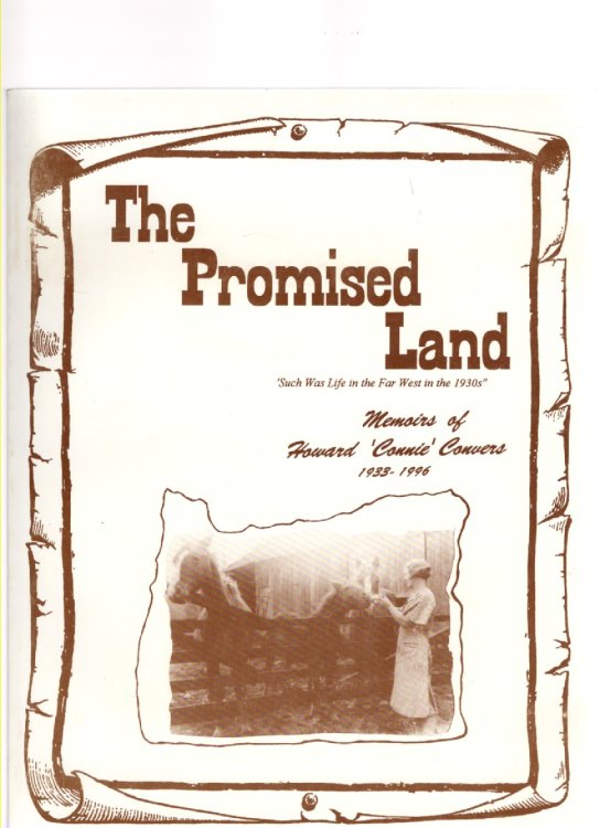 The Promised Land Memoirs of Howard Hinkson Convers