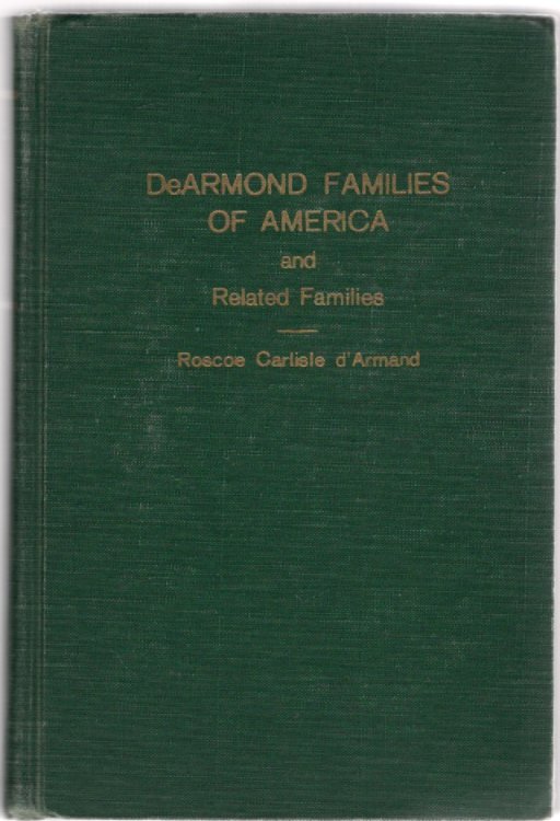 DeArmond Families of America and Related Families