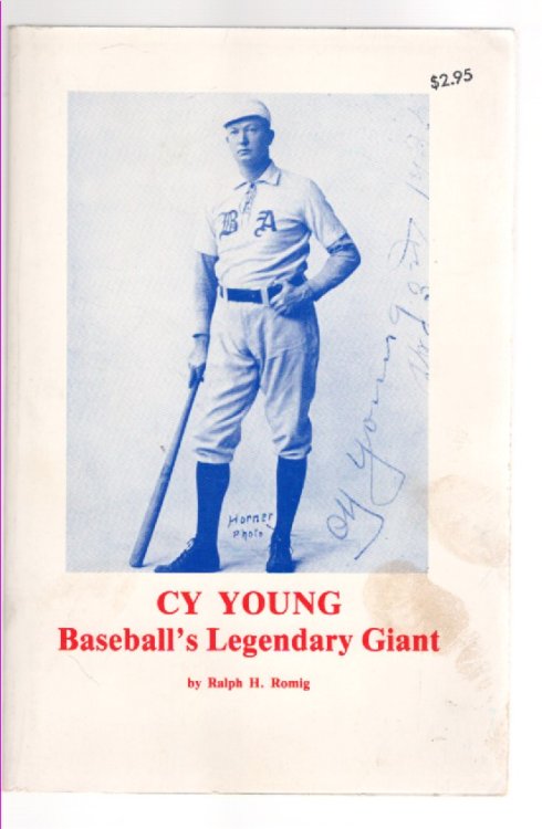 Cy Young Baseball's Legendary Giant