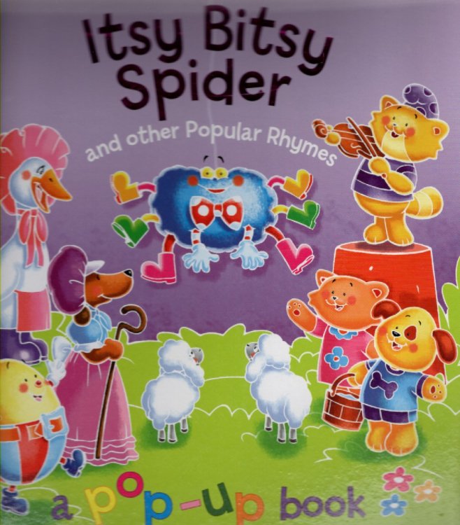 Itsy Bitsy Spider and other Popular Rhymes