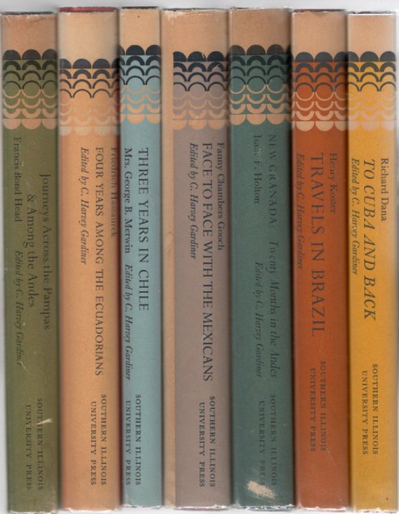 Journeys Across the Pampas & Among the Andes, etc (Latin American Travel Series, 7- volume set)