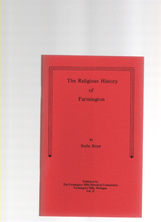 The Religious History of Farmington