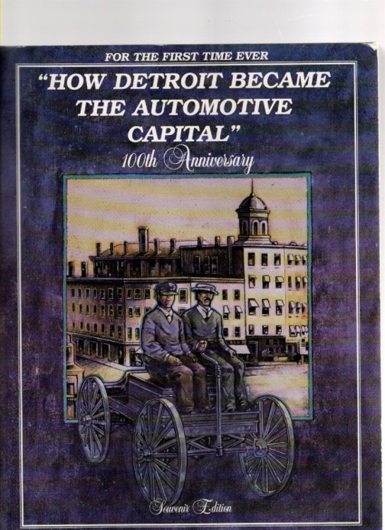 How Detroit Became the Automotive Capital