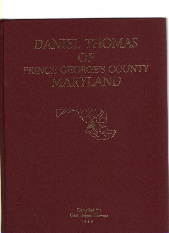 Daniel Thomas of Prince George's County Maryland