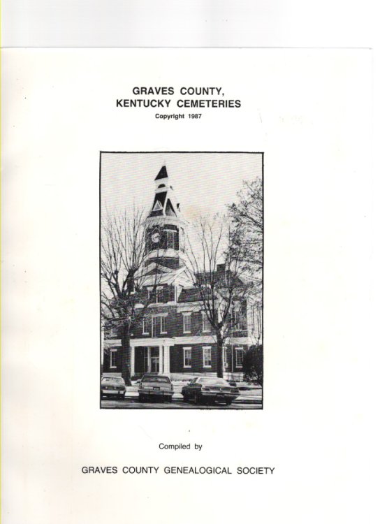 Graves County, Kentucky Cemeteries