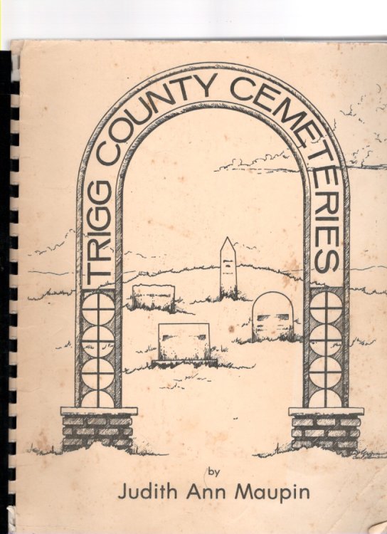 Trigg County Cemeteries 1811-1979