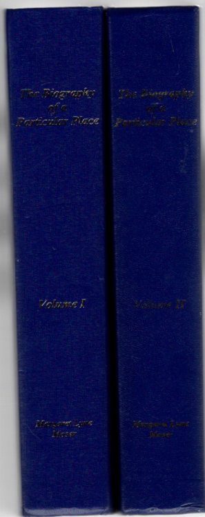 The Biography of a Particular Place, Volume I and II Bee County from the Days of the Spanish Missions through September 11, 2001 (two volumes)