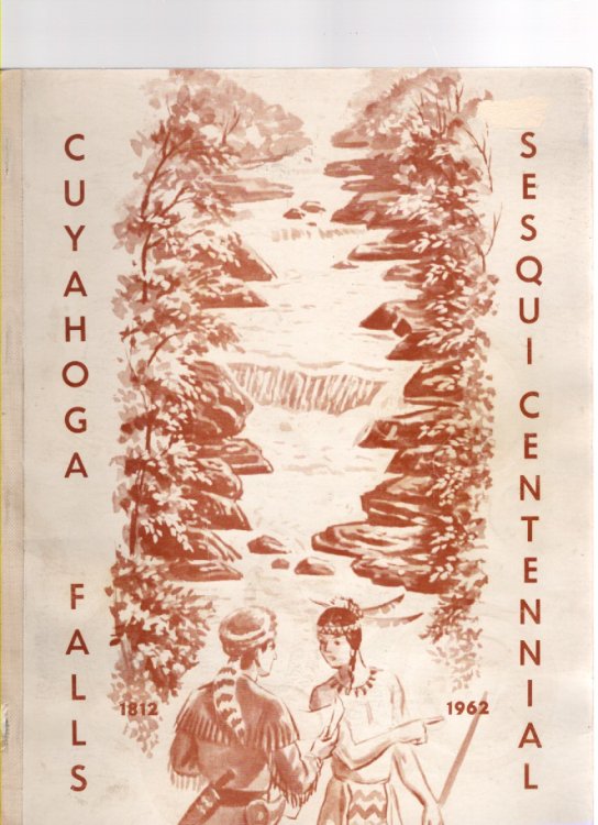 The Coppacaw Story A History of Cuyahoga Falls, Ohio 1812-1962