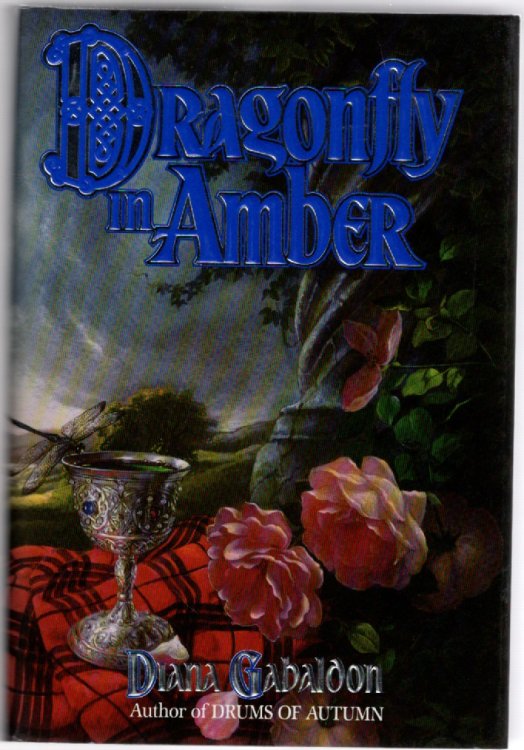 Dragonfly in Amber