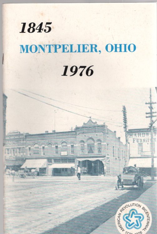 Montpelier Ohio 1845-1976