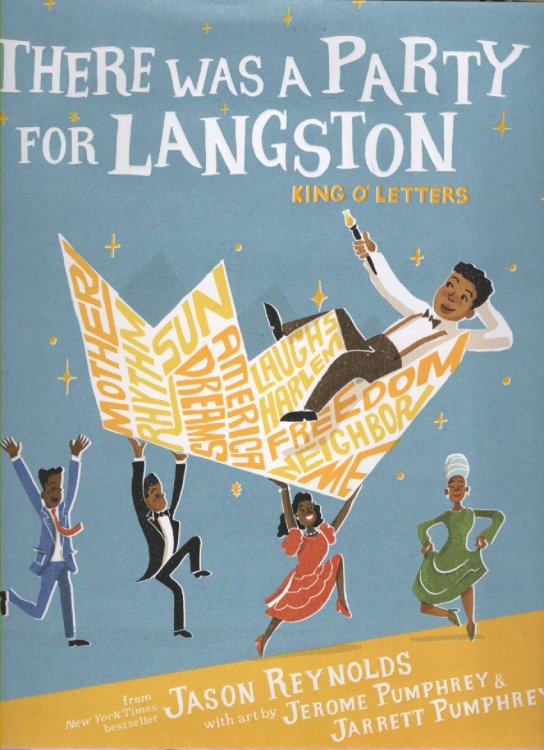 There Was a Party for Langston