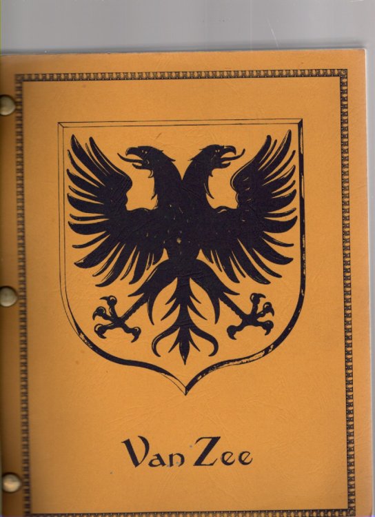 Van Zee History & Chronology