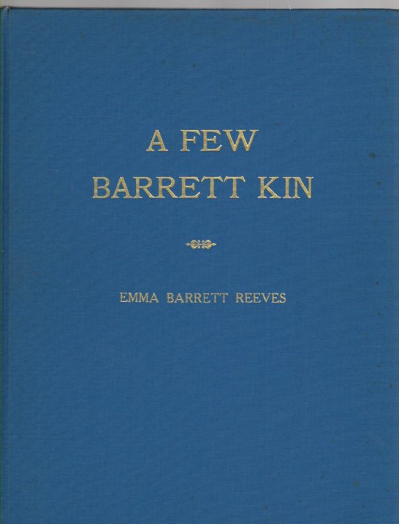 A Few Barrett Kin