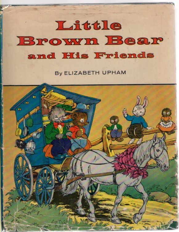 Little Brown Bear and His Friends