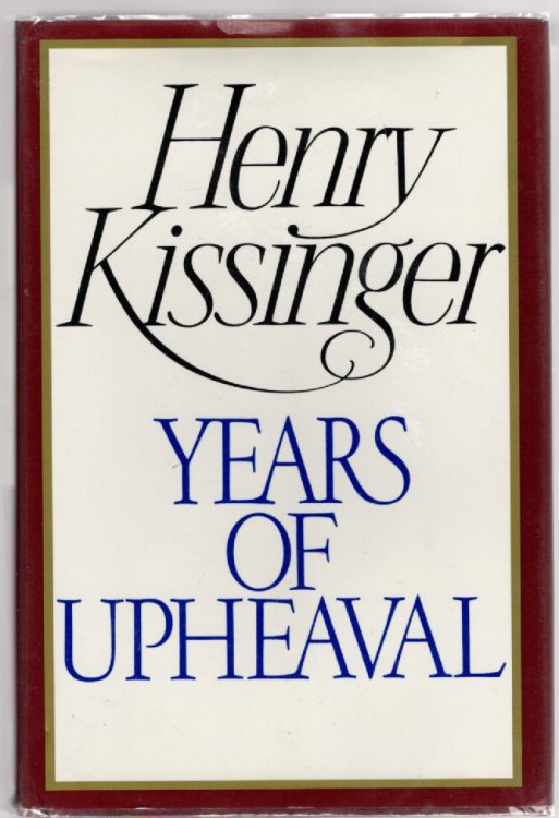 Years of Upheaval